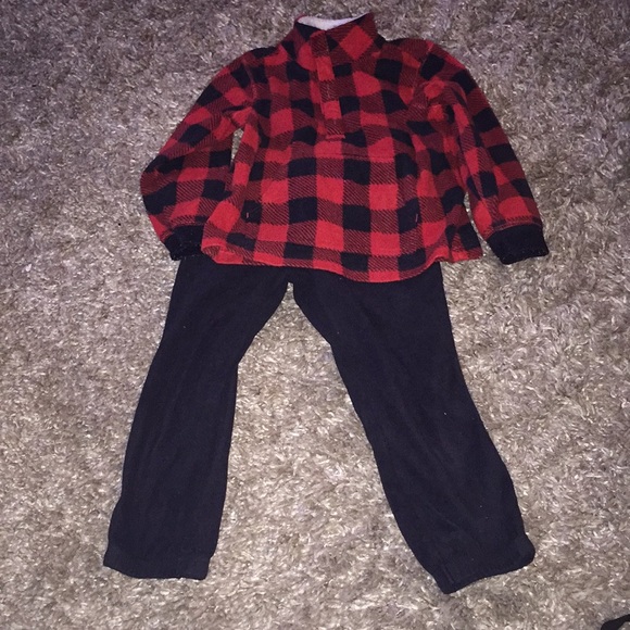 Carter's Other - Carters sweats and sweatshirt set size 4t